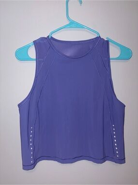 Lululemon Sculpt Crop Tank Top 0